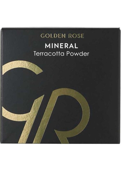 Mineral Terrabaked Pudra No:04 – Doğal Görünüm ve Işıltılı Bitiriş, Tüm Cilt Tipleri İçin