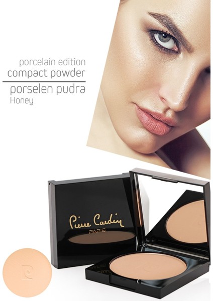 Porcelain Edition Honey Kompakt Pudra 10 g – Mikronize İpeksi Doku ve Mat Bitiriş, Tüm Cilt Tiplerine Uygun fiyatları