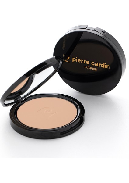 Porcelain Edition Honey Kompakt Pudra 12 gr – İpeksi Dokulu, Mat Görünüm ve Yüksek Kapatıcılık, Tüm Cilt Tiplerine Uygun