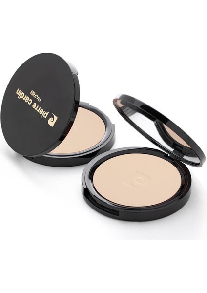 Porcelain Edition Kompakt Pudra 12 g Golden Ivory – Mikronize İpeksi Doku, Mat Görünüm ve Yüksek Kapatıcılık, Tüm Cilt Tiplerine Uygun