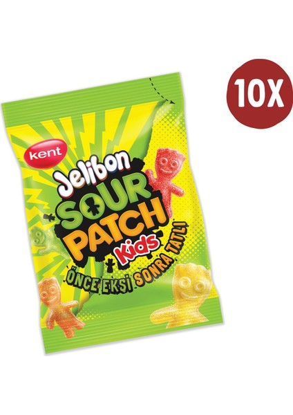 Sour Patch 160 gr 10'lu Paket fiyatları