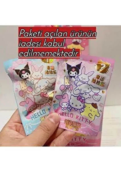2ADET Kawaii Sanrio Sevimli Supriz 3D Boyutlu Ayrılabilir ve Birleştirilebilir Figür Silgi Kırtasiye fırsatları