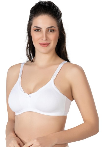 Beyaz Mı Emay 1421 Modal Cotton Emzirme Sütyen fiyatları