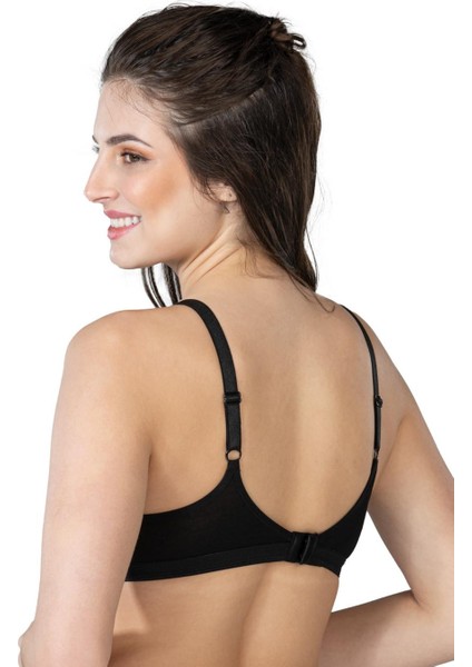 Siyah Mı Emay 1422 Modal Cotton Kaplı Emzirme Sütyen fiyatları