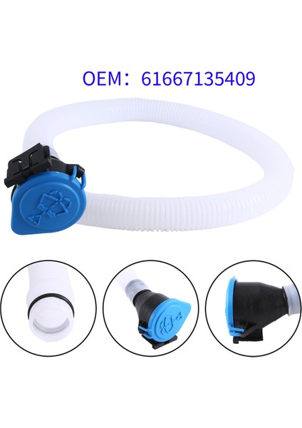 Cam Yıkama Sıvısı Haznesi Ön Cam Tankı Borusu Dolum Borusu (Yurt Dışından)