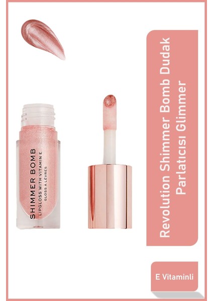 Likit Lip Gloss Baby Renk – Dolgunlaştırıcı, Uzun Süre Kalıcı ve Yoğun Parlak Etkili Dudak Parlatıcısı modelleri