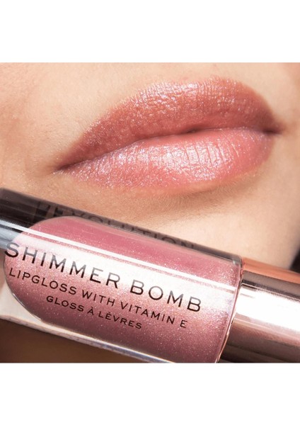 Likit Lip Gloss Baby Renk – Dolgunlaştırıcı, Uzun Süre Kalıcı ve Yoğun Parlak Etkili Dudak Parlatıcısı