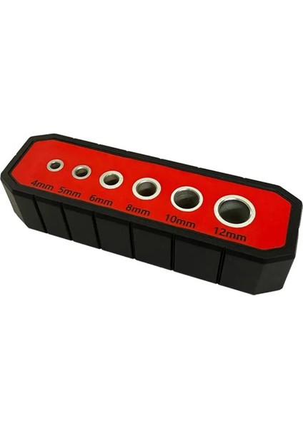 Mobilya Için Delik Delme Aleti 6 Delikli Delme Bulucu Matkap (Yurt Dışından)
