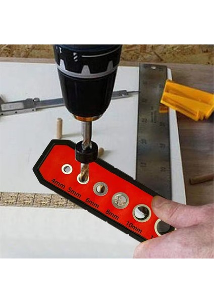 Mobilya Için Delik Delme Aleti 6 Delikli Delme Bulucu Matkap (Yurt Dışından) modelleri