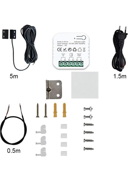 Alexa Eu Fişi Için Uygulama Kontrolü ile Tuya Akıllı Zigbee Garaj Kapısı (Yurt Dışından) fiyatları