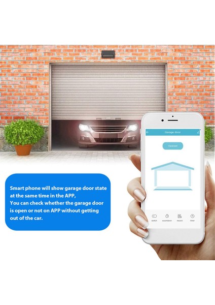 Tuya Wifi Garaj Kapısı Kontrol Cihazı Akıllı Kapı Anahtarı (Yurt Dışından) modelleri