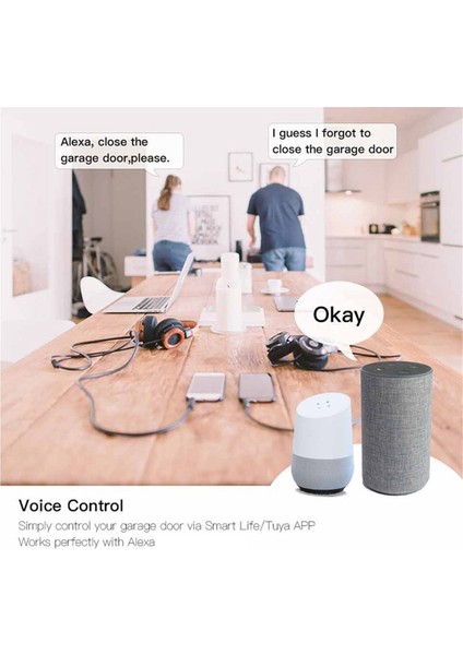 Tuya Wifi Garaj Kapısı Kontrol Cihazı Akıllı Kapı Anahtarı (Yurt Dışından) fırsatları