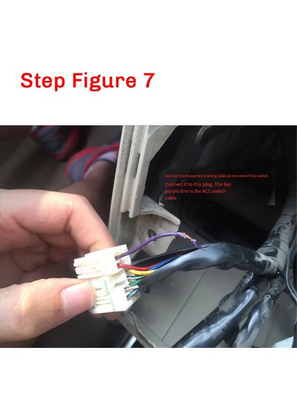 Araba Aux Ses Kablosu 8 Pin Dişi+Erkek Kablo Teana JK230 Için (Yurt Dışından) indirimleri