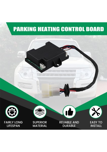 12VV-5KW Park Isıtıcı Kontrol Ana Kartı Sadece (Yurt Dışından) fırsatları