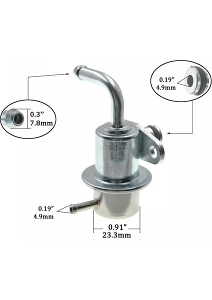 D21 Için Yeni Yakıt Basınç Regülatörü PR4001 (Yurt Dışından)