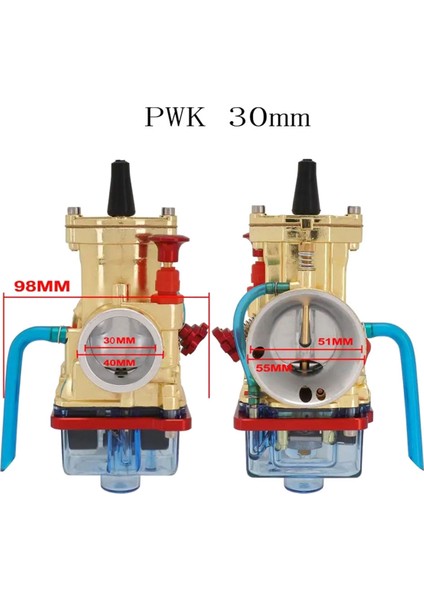 Pwk 30MM 2t 4t Için Üniversal Karbüratör (Yurt Dışından) fırsatları