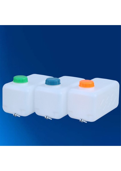 5l Hava Park Isıtıcı Yakıt Tankı Yağ Depolama Beyaz+Sarı (Yurt Dışından)