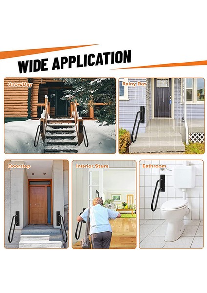 Güvenli Boru Merdiven Korkulukları Merdiven Korkulukları Demir (Yurt Dışından) indirimleri