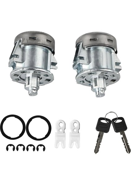 Explorer Için Anahtarlı Kapı Kilidi Silindiri 7C3Z1521990A (Yurt Dışından) fiyatları