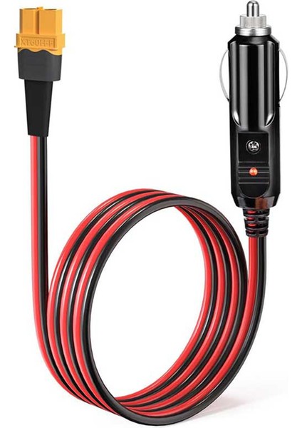 Araba Çakmağı XT60 12V 24V Şarj Kablosu Için (Yurt Dışından)