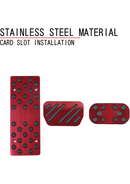 Raize 2020-2022 Kırmızı Için Araba Gaz Pedalı Fren Pedalı (Yurt Dışından) modelleri