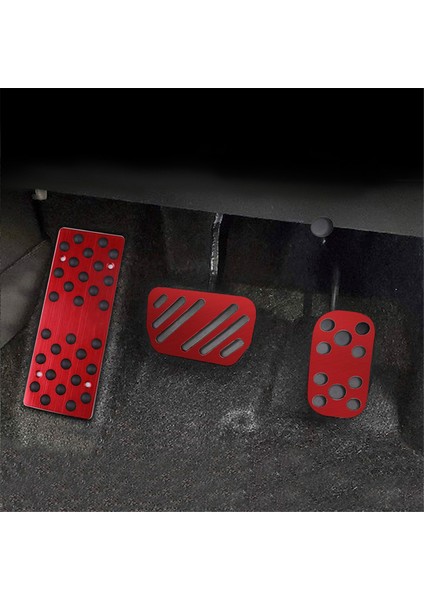 Raize 2020-2022 Kırmızı Için Araba Gaz Pedalı Fren Pedalı (Yurt Dışından) indirimleri