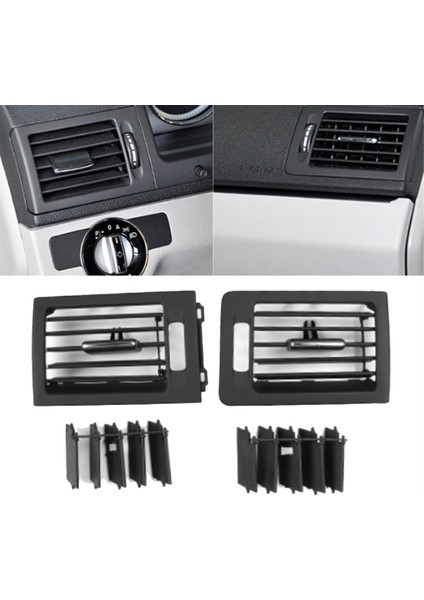 Lhd Için Araba Gösterge Paneli Ac Hava Havalandırma Izgarası Kapağı (Yurt Dışından) fırsatları