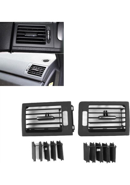 Lhd Için Araba Gösterge Paneli Ac Hava Havalandırma Izgarası Kapağı (Yurt Dışından) indirimleri