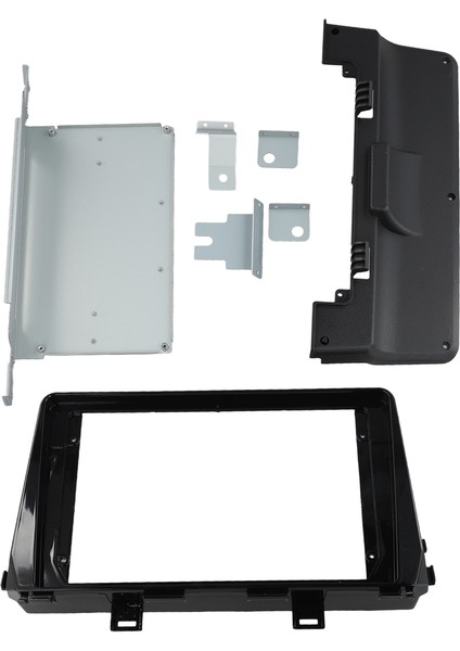 Inç Araba Radyo Kurulum DVD Gps Mp5 Fasya Panel Çerçevesi (Yurt Dışından) fiyatları