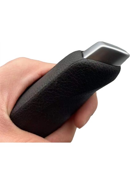 Araba El Freni Kolu Kılıfı El Freni Kauçuk Kılıfı Siyah (Yurt Dışından)