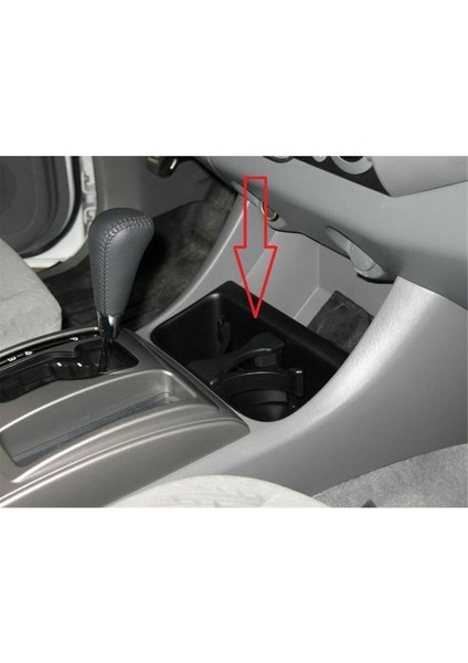 Araba Bardak Tutucu Bölücüsü Orta Konsola Yerleştirilmiştir (Yurt Dışından)