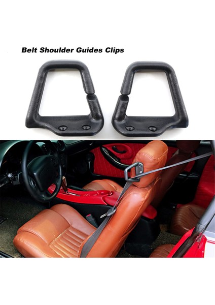 1 Çift Ön Emniyet Kemeri 16817202203 1993-2002 (Yurt Dışından) fırsatları