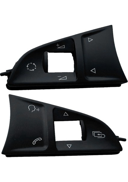 2 Adet Araba Direksiyon Simidi Anahtarı Çok Işlevli Düğme Kapağı Döşeme (Yurt Dışından) fiyatları