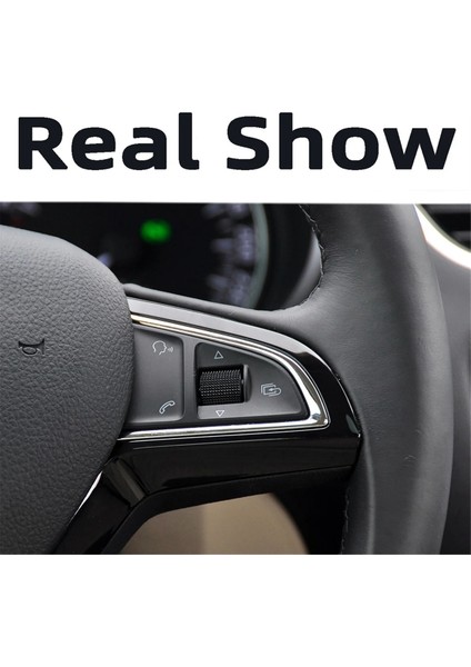 2 Adet Araba Direksiyon Simidi Anahtarı Çok Işlevli Düğme Kapağı Döşeme (Yurt Dışından) indirimleri