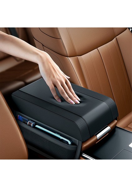 Araba Kol Dayama Kutusu Yükseklik Pedi Cepli Evrensel Kol Dayama Minderi (Yurt Dışından) modelleri
