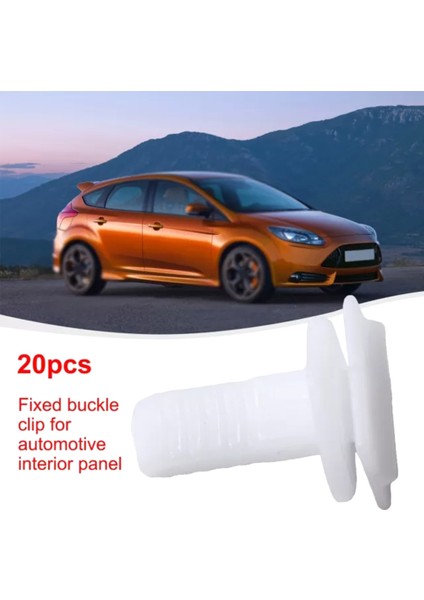 20 Adet Ön Cam A Sütun Sabit Klips Fiesta Için (Yurt Dışından) fırsatları