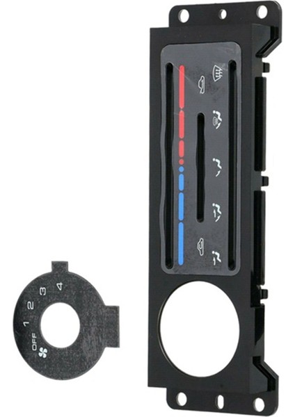 Miata 1990-1997 Için Araç Iç Döşeme Isıtıcı Hvac Kontrol Paneli (Yurt Dışından) modelleri