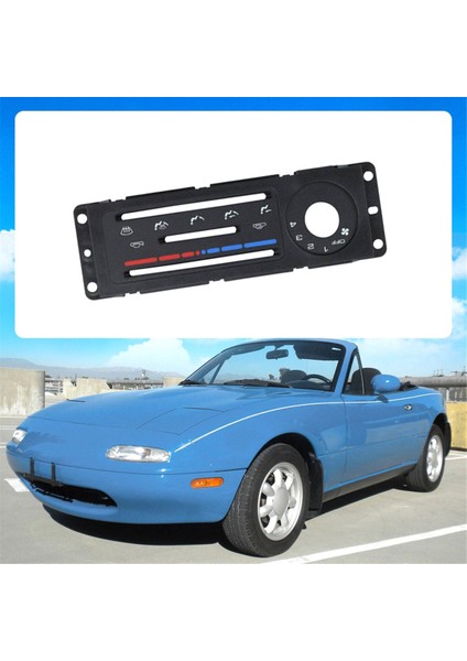 Miata 1990-1997 Için Araç Iç Döşeme Isıtıcı Hvac Kontrol Paneli (Yurt Dışından) fırsatları