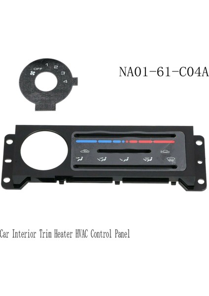 Miata 1990-1997 Için Araç Iç Döşeme Isıtıcı Hvac Kontrol Paneli (Yurt Dışından) indirimleri
