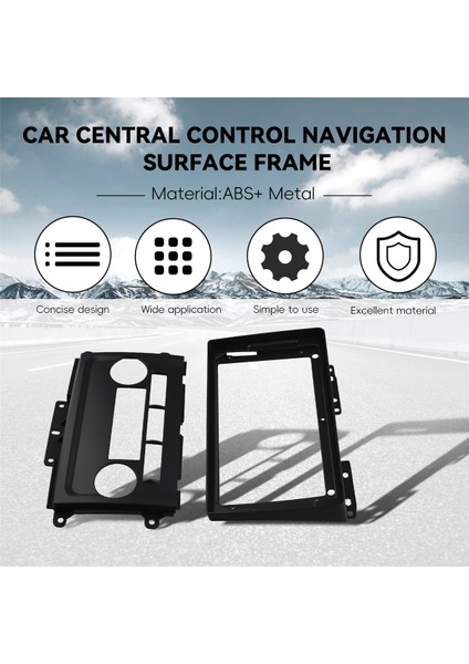 Araba Radyo Kurulum DVD Gps Mp5 Fasya Panel Çerçevesi (Yurt Dışından) fırsatları