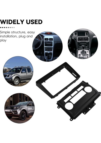 Araba Radyo Kurulum DVD Gps Mp5 Fasya Panel Çerçevesi (Yurt Dışından) indirimleri
