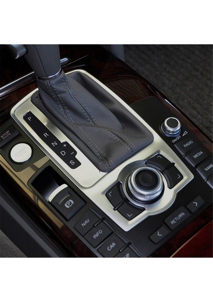 L4FD864260 A6 2005-2011 Için Ön Konsol Krom Çerçeve Kaplaması (Yurt Dışından) indirimleri