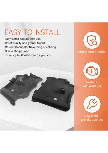 Alt Gövde Kapağı Motor Alt Koruma 4G0825201A 4G0825202A Için (Yurt Dışından) fırsatları