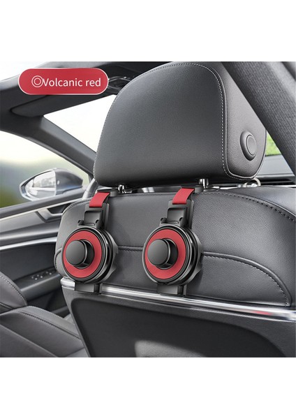 Araba Koltuğu Kırmızı Arka Kancası Araba Saklama ve Düzenleme Için (Yurt Dışından) fiyatları