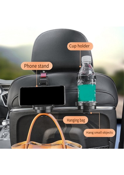 Araba Koltuğu Kırmızı Arka Kancası Araba Saklama ve Düzenleme Için (Yurt Dışından) modelleri