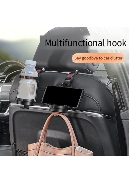 Araba Koltuğu Kırmızı Arka Kancası Araba Saklama ve Düzenleme Için (Yurt Dışından) fırsatları