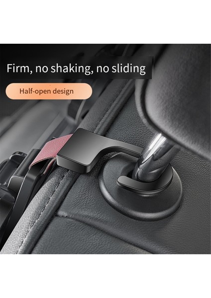 Araba Koltuğu Kırmızı Arka Kancası Araba Saklama ve Düzenleme Için (Yurt Dışından) indirimleri