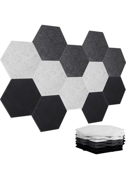 Akustik Paneller, Ses Geçirmez Duvar Panelleri, Kendinden Yapışkanlı Ses Emici, (Yurt Dışından)