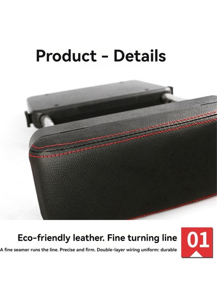 Kol Dayama Desteği Dirsek Dayama Pedi Konsol Depolama Düzenleyici A (Yurt Dışından) modelleri