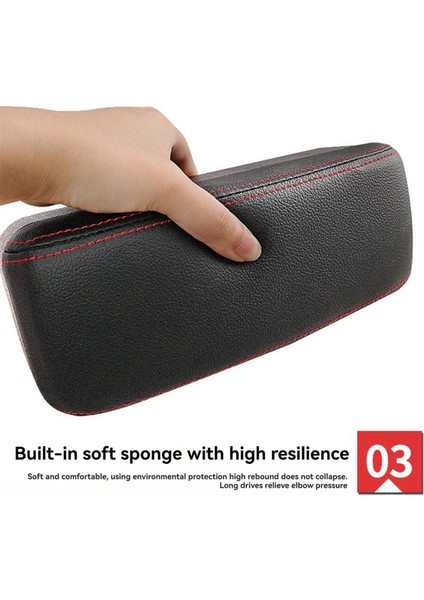 Kol Dayama Desteği Dirsek Dayama Pedi Konsol Depolama Düzenleyici A (Yurt Dışından) fırsatları